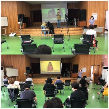 송산노인종합복지관 소방교육 및 재난대피훈련 실시 이미지