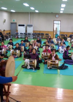 2007년 1학기 장구교실